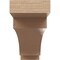 Ekena Millwork 4"W x 24"D x 8"H Thin Mediterranean Rough Cedar Woodgrain TimberThane Corbel, Primed Tan CORUR04X24X08MEDRCPR - alternate 5